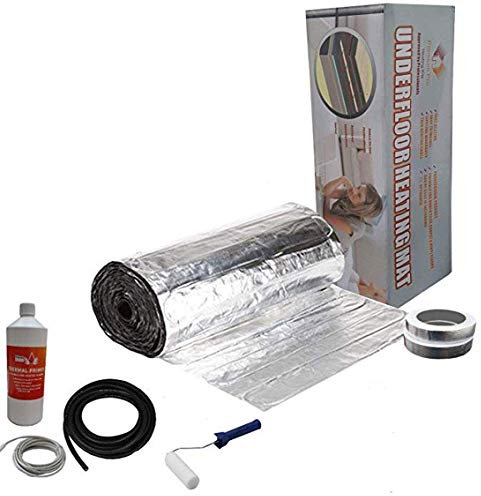 Nassboards Premium Pro Elite - Electric Underfloor Pro Elite Foil Heating kit 150w - 20m² - No Thermostat