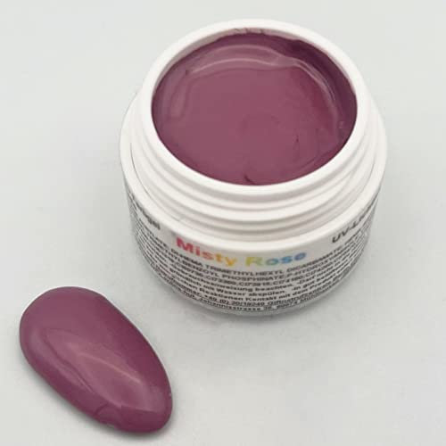 online-hut 5ml UV Exclusiv Farbgel Nude Misty Rose