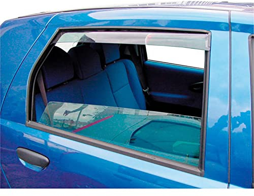 ClimAir Windabweiser Master (Hinten) kompatibel mit Nissan Micra (K14) 5-türer 2017-