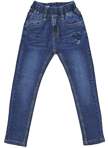 Bequeme Mädchen Jeans, Stretchjeans, M89e
