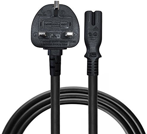 1M UK MAIN POWER AC LEAD CABLE FOR EPSON PowerLite 1716 1720 1725 Projector