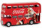 Coca Cola Londoner Weihnachts-Bus