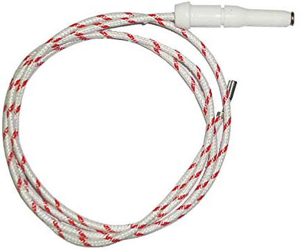 Alpes Inox Candeletta di accensione serie Argento - lunghezza cavetto 900 mm. completa di accessori di fissaggio - H6920 - Prodotto originale