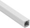 D-Line 1D1616W Quadratischer Kabelkanal, selbstklebend, (B) x 16 mm (H), 1 x 1 m, Weiß, 16x16mm-1m Länge