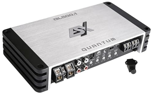 ESX QL500.1 - Mono Class D Digital Verstärker 500 Watt RMS Ausgangsleistung