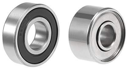 S687-2RS Kugellager Edelstahl 7x14x5mm doppelt versiegelt 687RS Kugellager 1-Pack
