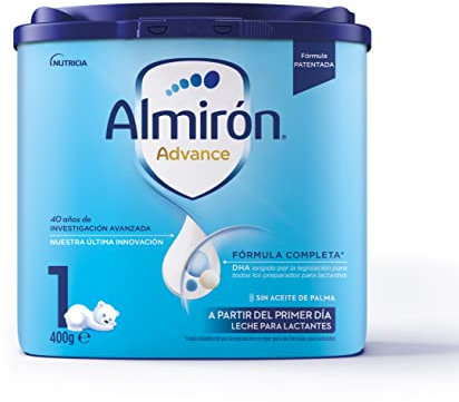 Almirón Advance 1leche De Inicio En Polvo A Partir Del Primer Día, color Blanco, 400 g