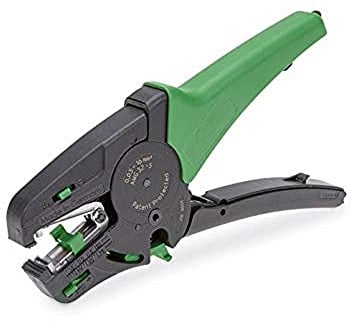 WAGO Crimp-Zange 206-1225 | Crimp-Bereich 10 mm², 16 mm² und 25 mm², für Aderendhülsen mit und ohne Kunststoffkragen, entriegelbare Zwangssperre für eine gasdichte Crimpung