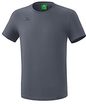 Erima Unisex Kinder Basic Teamsport T-Shirt (2082102), Slate Grey, 128