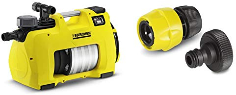 Kärcher Haus- und Gartenpumpe BP 5 Home und Garden & 6.997-358.0 Anschlusssatz Basic