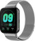 Strap-it Milanese-Kompatibel mit Oppo watch Armband 46mm Ersatzarmband - Gliederarmband - Edelstahl Oppo watch series für Oppo smartwatch Armband Silber