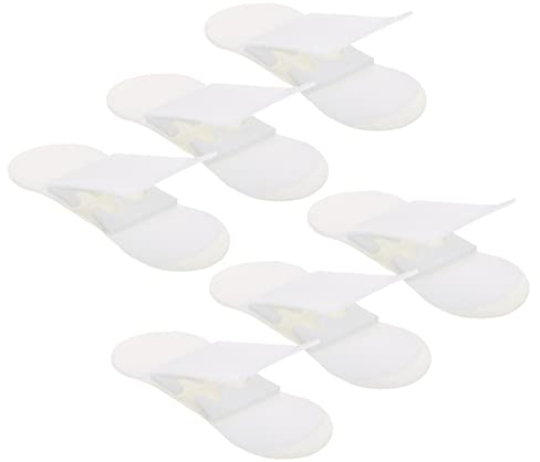EXCEART 6 Stücke Katheter Befestigung Aufkleber Beinbandhalter Katheter Rohr Halter Befestigungsband für Urin Beinbeutel oder Andere Befestigungsband zur Katheterfixierung am Körper 3cm