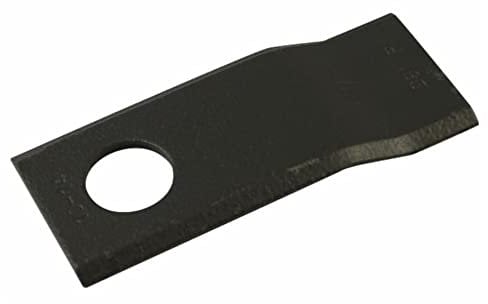 Ama, Coltello per falciatrice lunghezza 98mm foro Ø 19mm, piegato