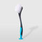 La Briantina Brosse Lave-Vaisselle de Cuisine avec Ventouse Anti-Rayures avec poignée antidérapante pour Assiettes casseroles