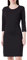 Mexx Women's Jersey shoulderpads Casual Dress, Black, L