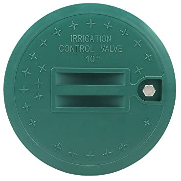 Bandelt 25,4 cm Ventilkastendeckel Ersatz für Sprinkleranlage Bewässerung Kreisventil Box Deckel