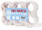 TAPEBEAR Paketklebeband Kein Geräusch, Extra Starkes Packband, Leises Klebeband Zum Verpacken Von Paketen Und Transport, Leise Abrollend, Transparent Packband, 48mm X 50m, 12rollen