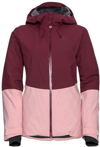 Odlo Damen SKI UEBIRD S-THERMIC Jacke, raspberry fudge - boto dolphin