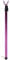 LIFKOME Closet Reacher Pole Teleskop- Kleidungsstockkleidungsstab Stange Hirten Haken Langfristig Stick mit Dienstprogramm Haken für Schrank Deckenregal Lila Lila