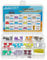 AUKENIEN Low Profile Mini Fuses Kit Automotive Auto Car Micro Blade Fuse 2A 3A 5A 7.5A 10A 15A 20A 25A 30A 35A 40A ATM Replacement Fuse for Vehicle RV SUV Motorcycle Truck Motor Boat