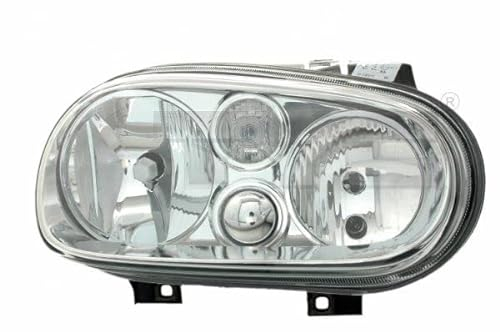 TYC Hauptscheinwerfer Kompatibel mit VW Golf 4 1J 97-05