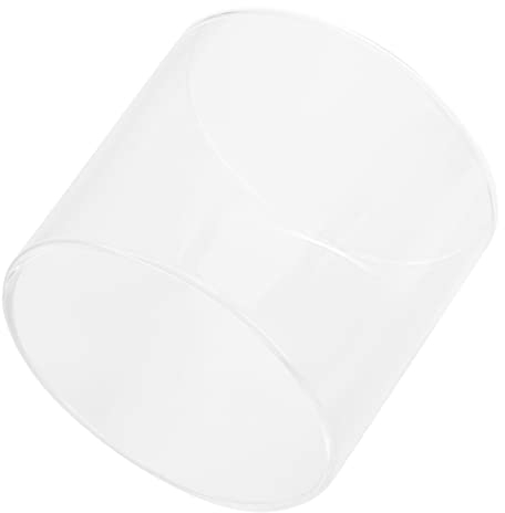Uonlytech Abat-jour Verre Pour Lanterne À Gaz Protection Extérieure Pour Lanterne Au Durable Et Légère Le Camping Activités Plein Air