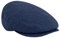 Hackett London Herren Green Ptooth Knit Fc Mütze, Blau (Blau), L
