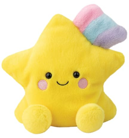 Aurora, 61544, Palm Pals Medium, Pisces Star 8In, Soft Toy, Yellow