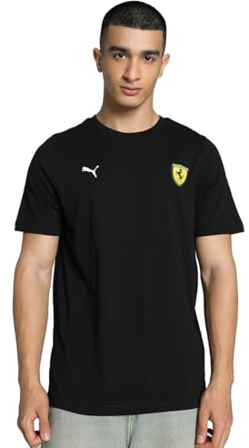 Puma Herren Scuderia Ferrari Race Shield T-Shirt T-Shirt (1er Pack)