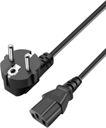 AC Power Cord Netzkabel Stromkabel 3 polig Replacement for Orange Crush Bass 25 35RT CR120H 50BXT CR120C SUPER-CRUSH-100-H Amplifier AMP 3 Prong C13 Power Cable Plug