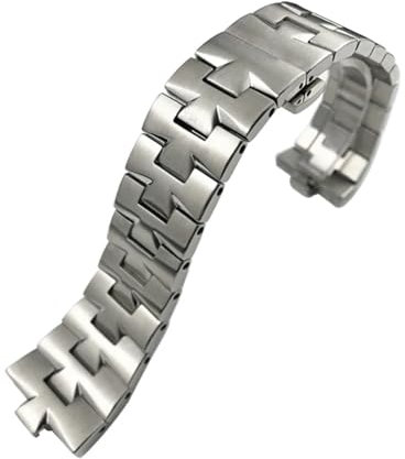 MODBAND 24 mm Edelstahl-Armband, 7 mm, 8 mm, Schnellverschluss-Armbänder, Uhrenarmbänder für VACHERON CONSTANTIN(7mm Silver)