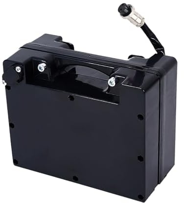 SSCYHT 24 Volts Battery 24V 30Ah 35Ah 40Ah 45Ah Electric Wheelchair Battery 24V Portable Rechargeable Lithium-Ion Battery 24V Lead Acid Replacement Battery with Charger,24V30Ah