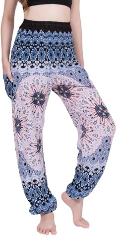 CHAINUPON Harem Trousers Loose Yoga Hippie Casual Pants