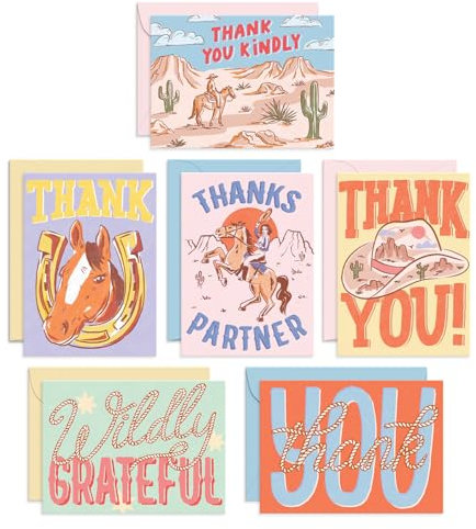 Western Dankeskarten (802)