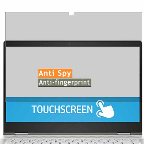 Vaxson Protector de Pantalla de Privacidad, compatibile con HP Chromebook Plus x360 14b-cd 14b-cd0000 14 Laptop [No Vidrio Templado ] Película Protectora Film Guard