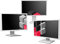 DN 24 Zoll Business Computer Monitor, Desktop Gaming Monitor, Full HD (VGA - DVI - VESA), PC Bildschirm, Weiß/Grau (Generalüberholt)