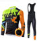 UGLY FROG 24ZRTZ01 Fahrradtrikot Winter Set Langarm für Herren Fahrradbekleidung MTB Radtrikot Herrentrikot Radhose Radsport-Bekleidung Rennrad Trikot Sportbekleidung Shirts mit 20D Sitzpolster L