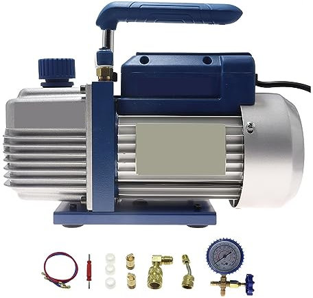 Bomba de vacío Hvac, Bomba de vacío de refrigerante FY-1C-N bomba de vacío de aire acondicionado for bomba de aire acondicionado de 150 W vacío R410 R134a R22 ,Aire acondicionado Refrigeración Recarga