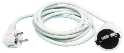 8 Meter Schlauchverlängerung, 3 x 1,5 T/T PVC. Robust, flexibel und langlebig, perfekt für Gartenarbeit, Reinigung und Hausarbeit. Optimieren Sie Ihre tägliche Arbeit mit diesem Schlauch!