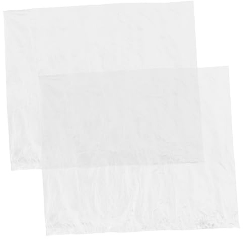 Healeved 160 x Disposable Foot Bath Bucket Foot Bath Bag, Clear Spa Pedicure Bag, Disposable Foot Bath Sink Bucket Liner, Clear Spa Pedicure Liner, Soaking Bag, Foot Tub Bag for Foot Bathtub
