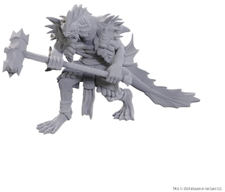 Wizkids - D&D Nolzurs Marvelous Miniatures: Wave 25 - Sahuagin Coral Smasher