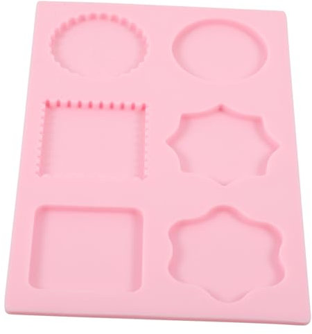 SHINEOFI Wachssiegelform Wachsversiegelungsmatte Wachserhitzer Lack Herstellung Süßigkeiten Bausätze silikon kerzenformen wax siegel set Wachssiegelstempel Wachs-Siegelkissen Kieselgel Rosa