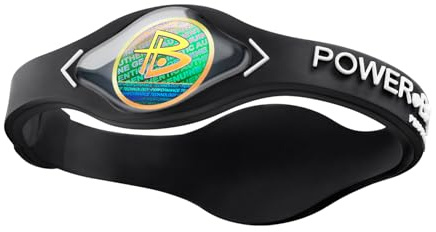 Power Balance Das Original-Performance-Armband, Silikon-Gummi-Armbänder, Sport-Armband für Männer und Frauen, Armreifen, sicher, wasserdicht, leicht, langlebig
