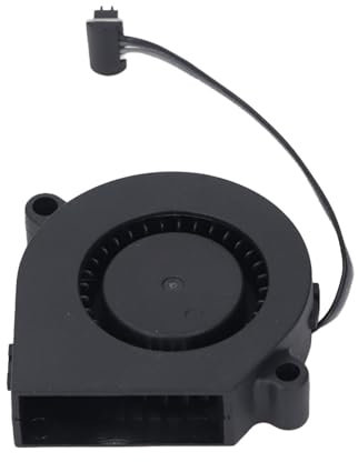 3D Printer Cooling Fan P1P P1S Model High Speed Double Ball Bearing 5015 Blower 24V for Various Cooling Applications