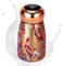 Gourde Isotherme pour | Mug Portable Style Rétro Chinois Compact - Nomade pour Camping, École et Activités de Plein Air