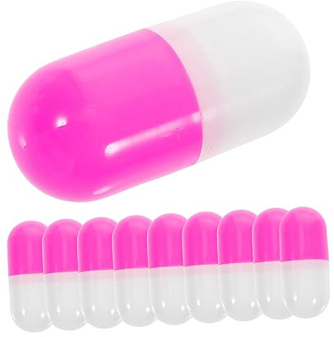 HANABASS 30pièces Capsules De Jouets pour Garçon Fille Jouets Éducation Précoce pour Tout-Petits De Simulation pour Jouer Au Médecin
