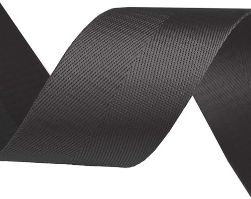 Gurtband Polyester glänzend 3m x 50mm PES Trägerband Riemen Tragband Farbwahl