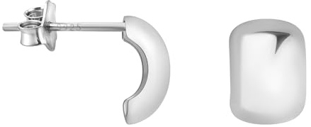 SOFIA MILANI - Damen Ohrringe 925 Silber - Geometrie Ohrstecker