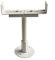Staffe per termosifone in ghisa con altezza regolabile per interni vintage e moderni (1 pezzo)