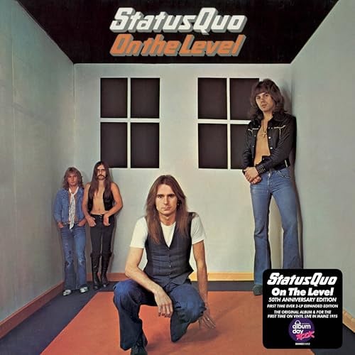 Status Quo, 'On The Level' 50th Anniversary Black Vinyl (National Album Day)